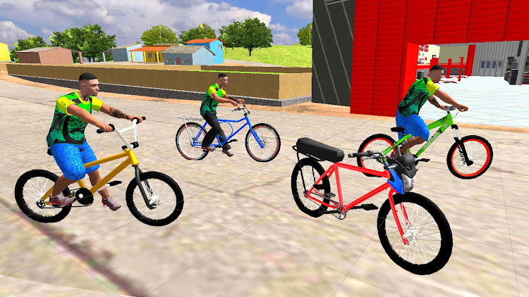 自行车在线游戏截图
