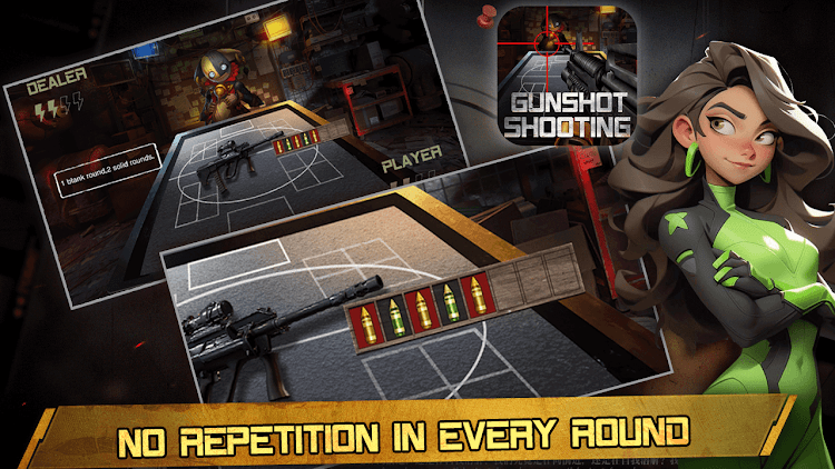 Gunshot Shooting游戏截图