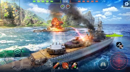 海战现代战舰游戏截图