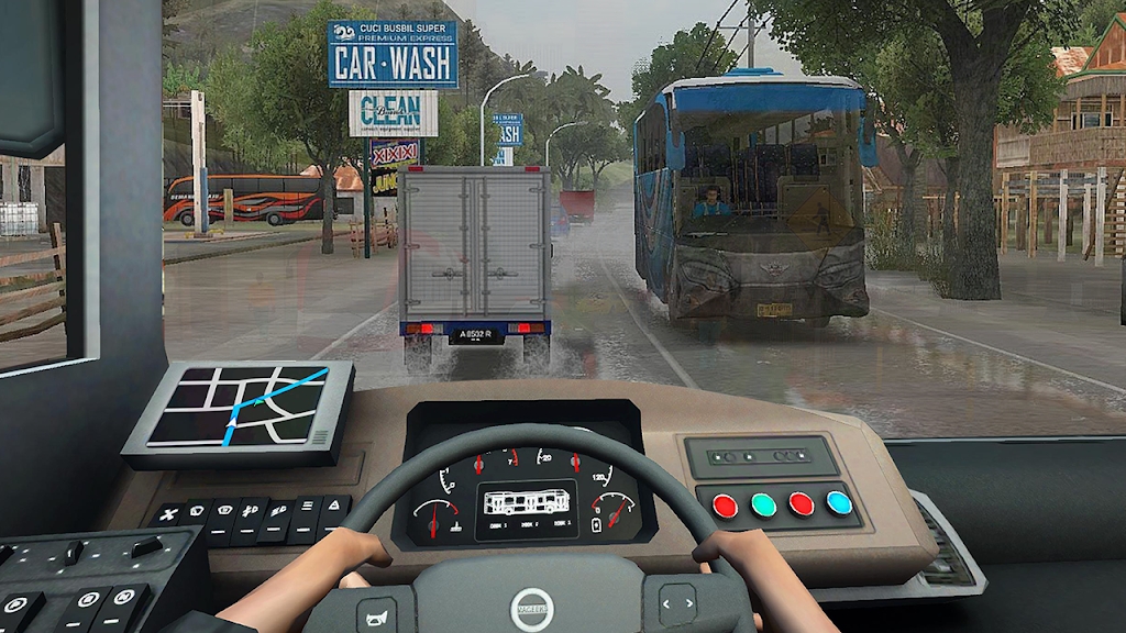 城市巴士司机模拟器截图2