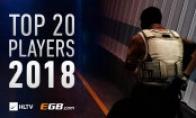 《CS:GO》HLTV 2018年TOP20选手精彩锦集