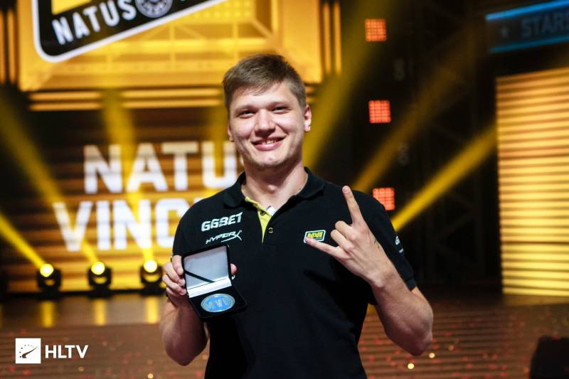 《CS:GO》HLTV评选2018年度TOP 20职业选手：s1mple(1)