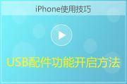 iPhoneUSB配件功能是什么