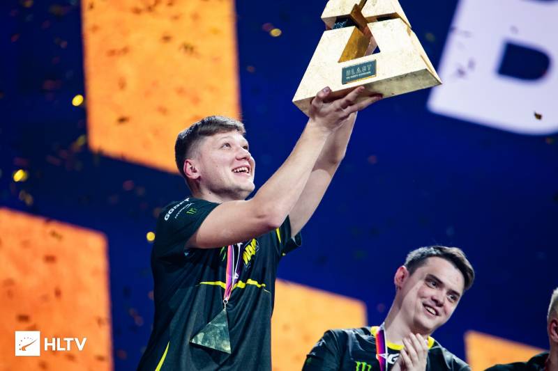 《CS:GO》HLTV评选2018年度TOP 20职业选手：s1mple(1)