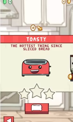 Toaster Toss