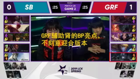 LCK“真王之战”落幕 GRF到底强在哪？