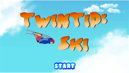 Twintip Ski