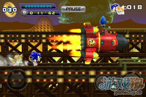 索尼克世嘉全明星赛车 iPhone版v1.2 Sonic & SEGA All-Stars Racing