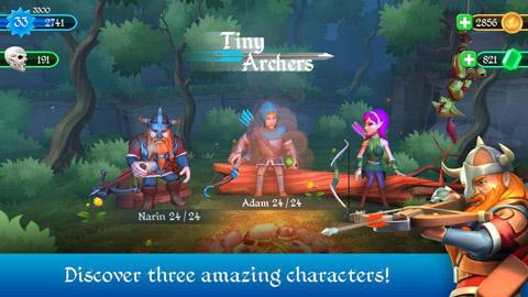 小小弓手(Tiny Archers)破解版