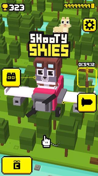 天空射击大战(Shooty Skies)中文破解版