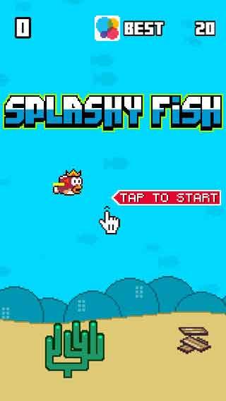 Splashy Fish iPhone版v1.18.1