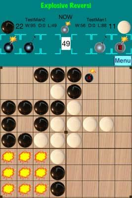 爆炸黑白棋iphone版