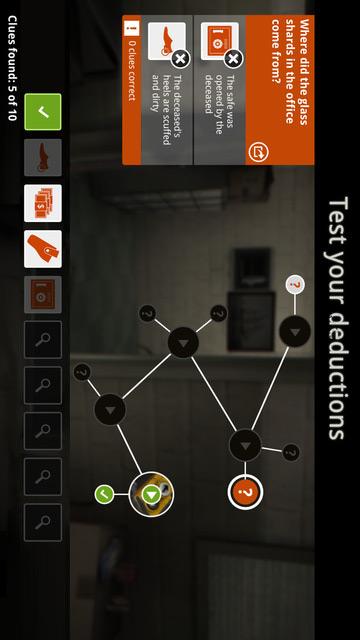 踪迹谋杀之谜游戏iPhone版