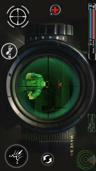 死亡射手2:行尸走肉iphone版v1.0.0