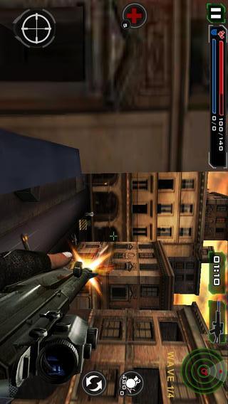 死亡射手2:行尸走肉iphone版v1.0.0