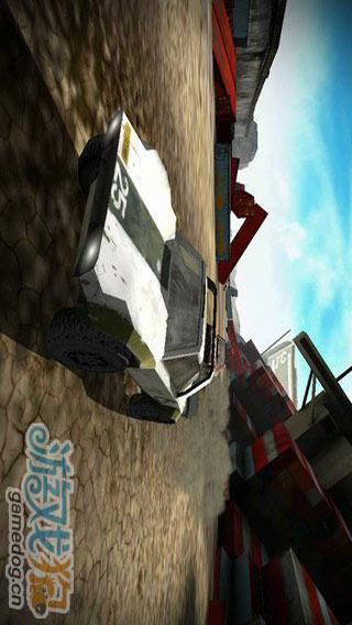 尤伯杯赛车3D iPhone版v1.7