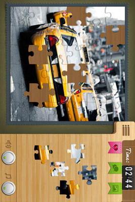 拼图解谜iPhone版