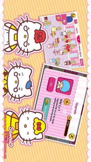 Hello Kitty咖啡厅假日篇iPhone版