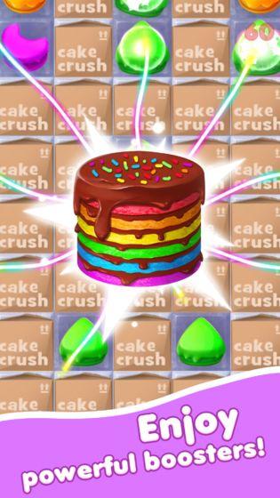 Cake Crush Friends