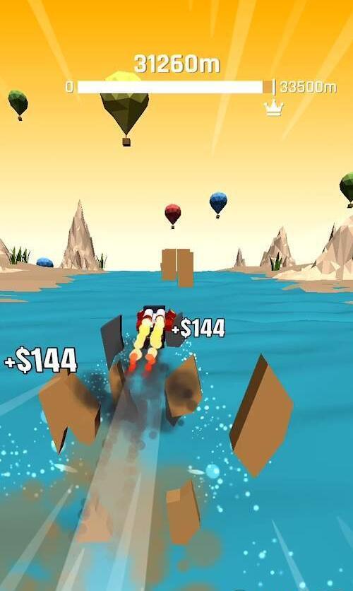 Jetpack Dash游戏汉化版安卓版