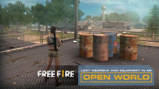 自由之火大逃杀游戏手机版(Free Fire Battle Royale)安卓版