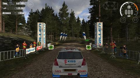 Rush Rally 3苹果版