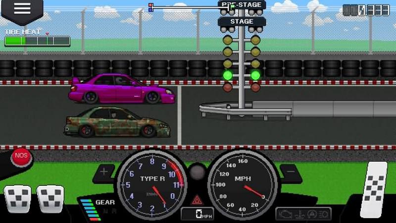 pixel car racer安卓版