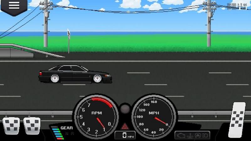 pixel car racer安卓版