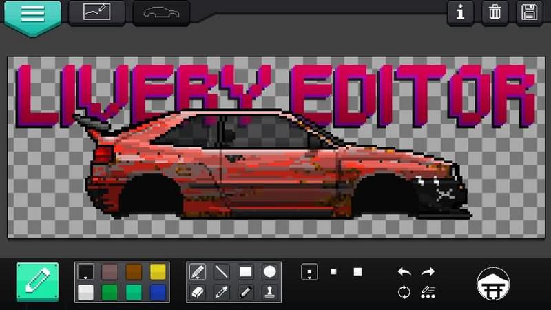 pixel car racer安卓版