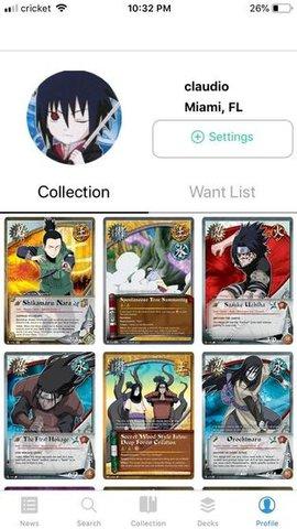 Card Collector Naruto CCG Edition手游