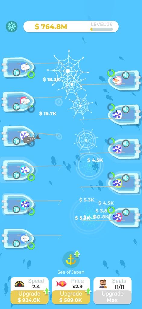 Idle Fishing Tycoon苹果版