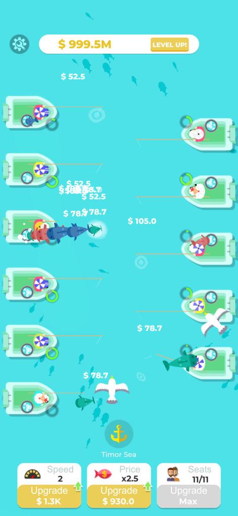 Idle Fishing Tycoon苹果版