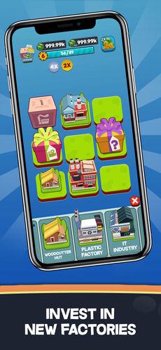 Merge Factories Idle Tycoon