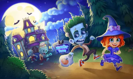 Monster Farm Happy Halloween