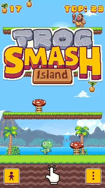 Trog Smash Island