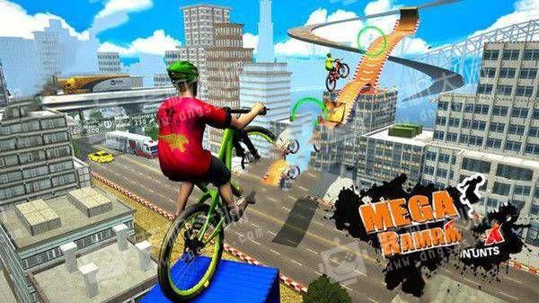 大型坡道BMX赛车游戏安卓版 1.0.3