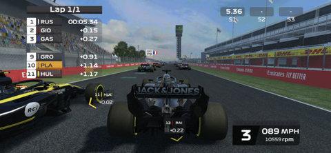 F1 Mobile