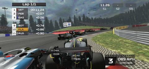 F1 Mobile Racing ios