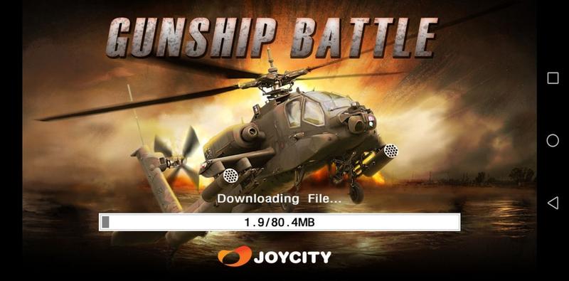 炮艇战3D直升机2.6.10官方最新愚人节版本（GUNSHIP BATTLE）