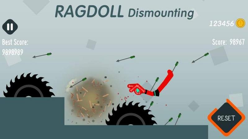 拆解布娃娃无敌破解中文版（Ragdoll Dismounting）