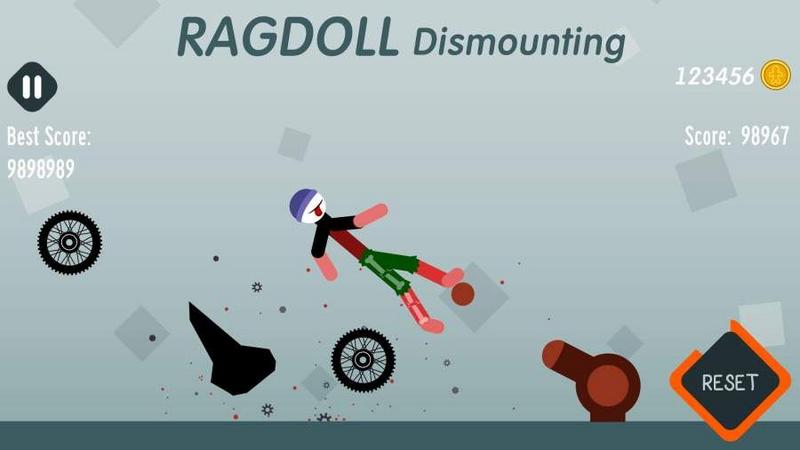 拆解布娃娃无敌破解中文版（Ragdoll Dismounting）