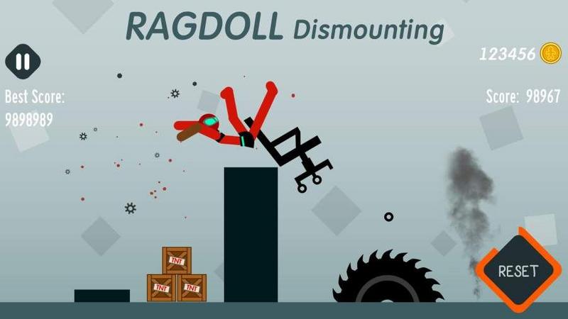 拆解布娃娃无敌破解中文版（Ragdoll Dismounting）