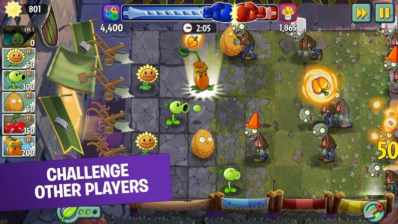 pvz2国际版7.4.2全部植物存档修改版