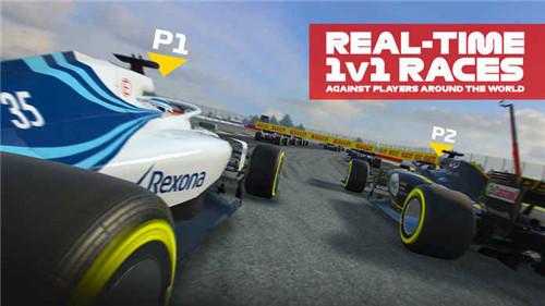 F1 Mobile Racing中文版