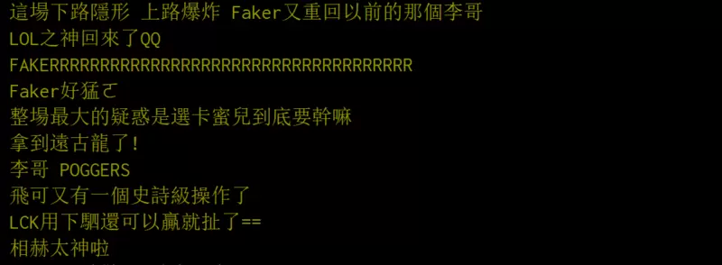 LMS网友热议小组赛收官战：Faker要么英雄，要么背锅