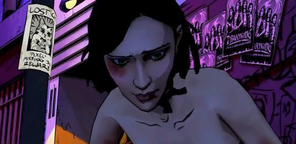 老番茄与狼同行（the wolf among us）游戏手机安卓汉化版