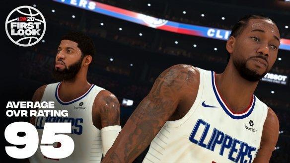 NBA 2K20手机中文安卓版