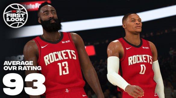 NBA 2K20手机中文安卓版