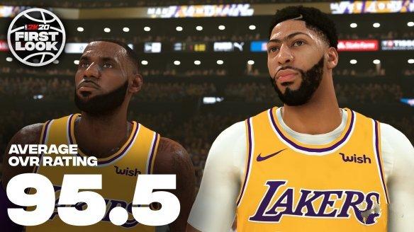 NBA 2K20手机中文安卓版