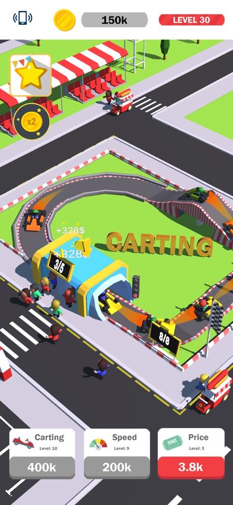 Carting tycoon 3D苹果版